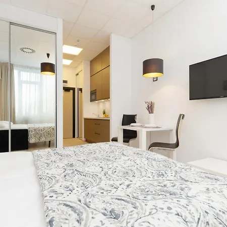 Studio Jerozolimskie 216 With Parking By Noclegi Renters Warszawa Zewnętrze zdjęcie