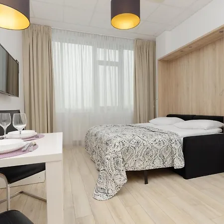 Studio Jerozolimskie 216 With Parking By Noclegi Renters Warszawa Zewnętrze zdjęcie
