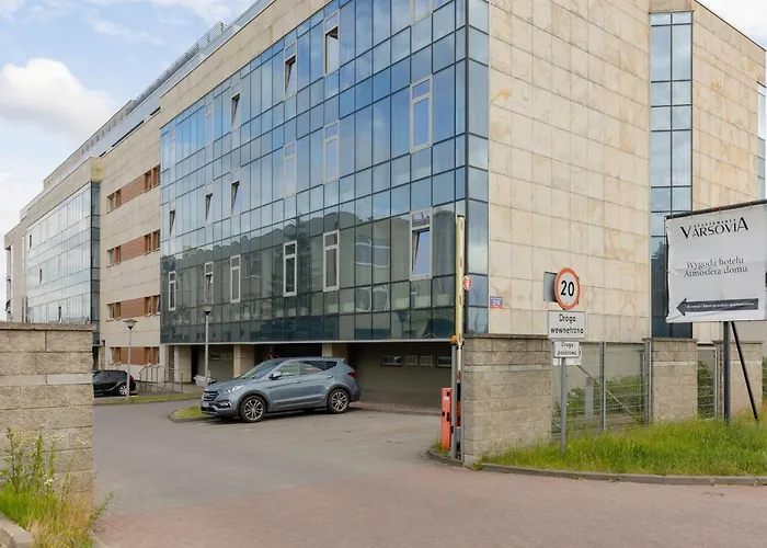 Studio Jerozolimskie 216 With Parking By Noclegi Renters