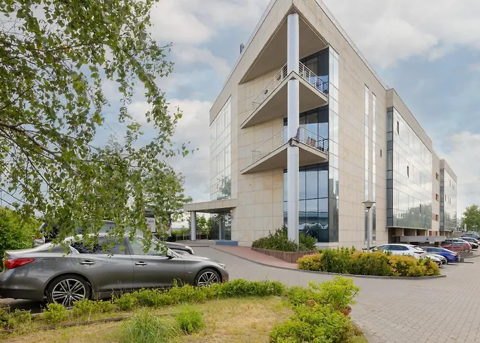 Studio Jerozolimskie 216 With Parking By Noclegi Renters